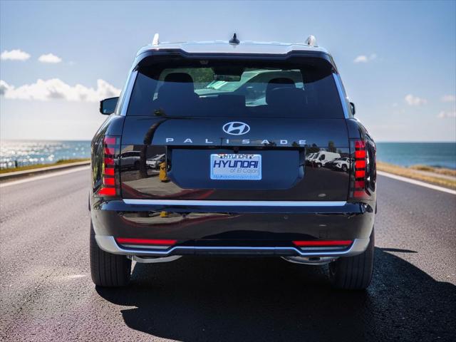 2026 Hyundai Palisade Calligraphy