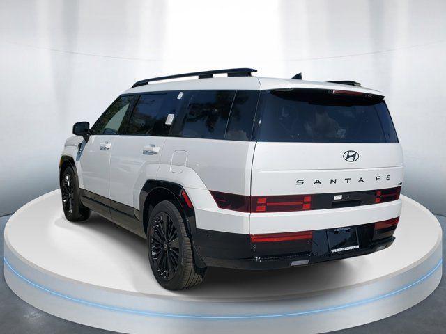 2026 Hyundai Santa Fe Hybrid Calligraphy