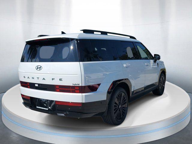 2026 Hyundai Santa Fe Hybrid Calligraphy
