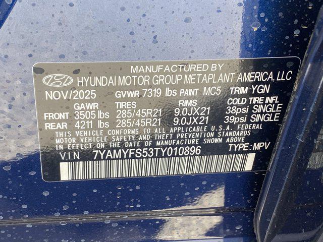 2026 Hyundai IONIQ 9 Performance Calligraphy