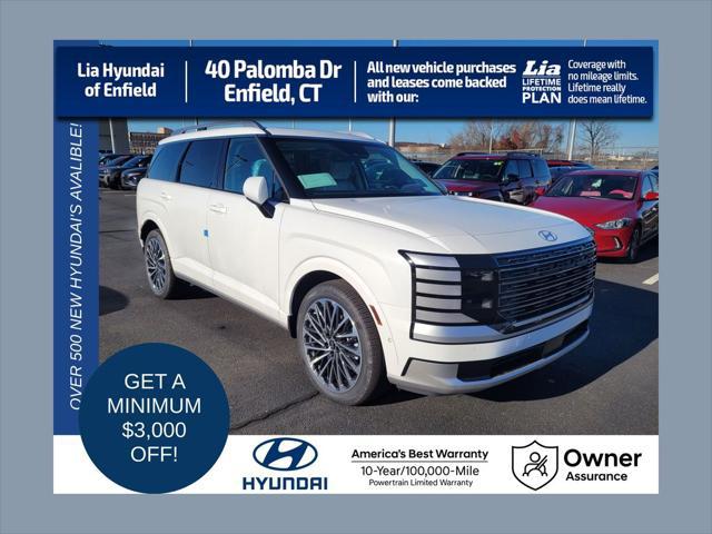 2026 Hyundai Palisade Calligraphy for sale in ENFIELD, CT