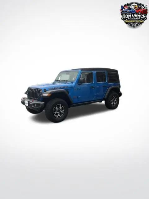 2023 Jeep Wrangler 4-Door Rubicon 4x4 for sale in Marshfield, MO