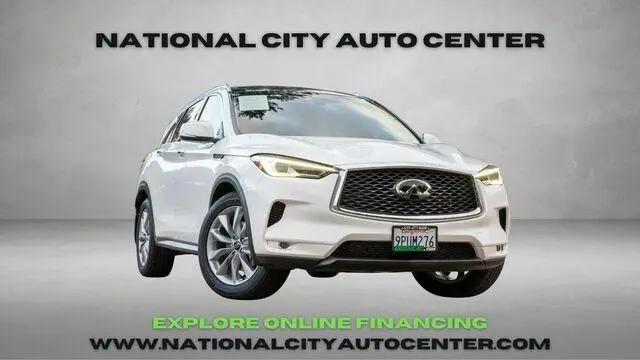 2021 INFINITI QX50 LUXE for sale in National City, CA
