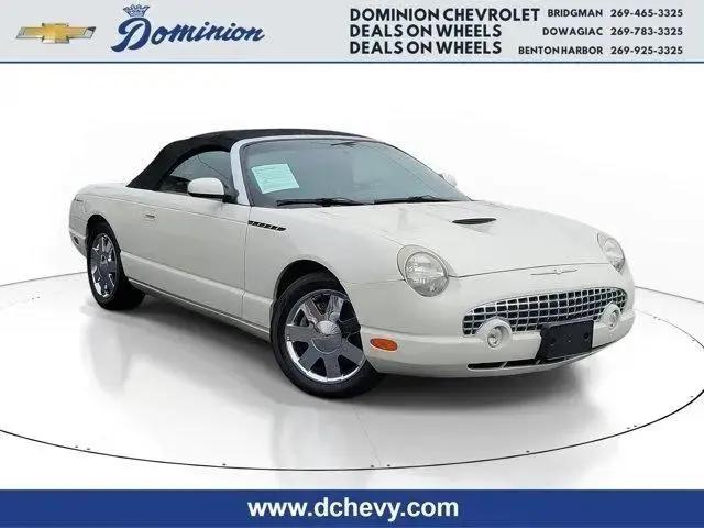2003 Ford Thunderbird Deluxe for sale in Benton Harbor, MI