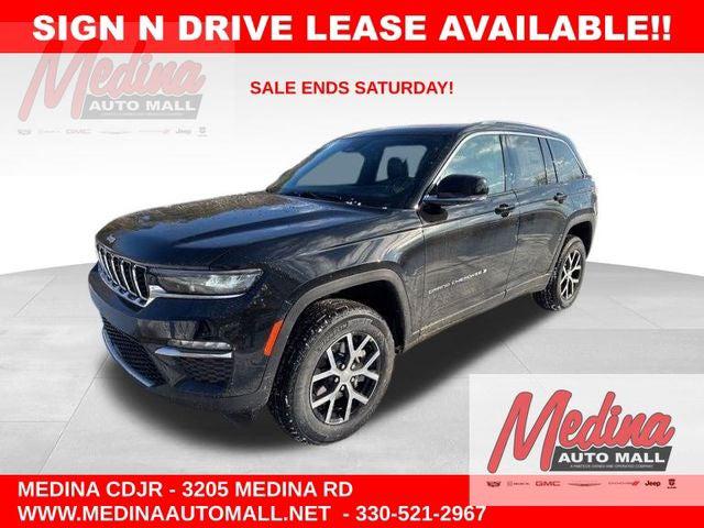 2025 Jeep Grand Cherokee GRAND CHEROKEE LIMITED 4X4