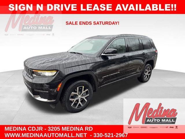 2025 Jeep Grand Cherokee GRAND CHEROKEE L LIMITED 4X4