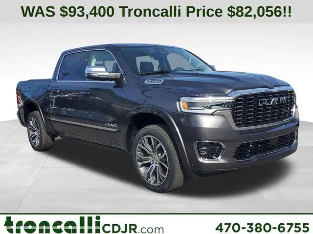 2026 RAM Ram 1500 RAM 1500 TUNGSTEN CREW CAB 4X4