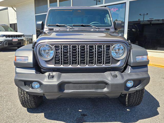 2026 Jeep Wrangler 2-Door Sport S 4x4