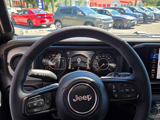 2026 Jeep Wrangler 2-Door Sport S 4x4