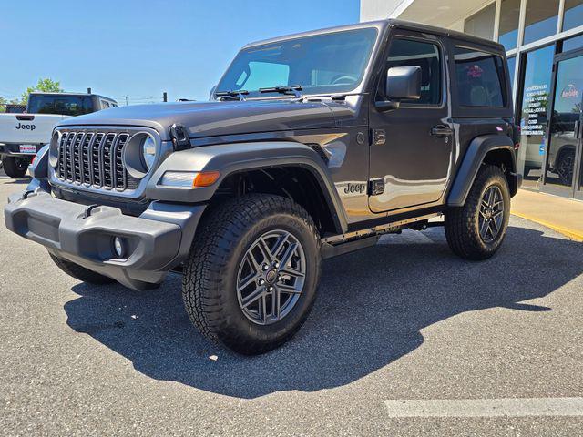 2026 Jeep Wrangler 2-Door Sport S 4x4