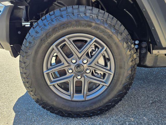 2026 Jeep Wrangler 2-Door Sport S 4x4