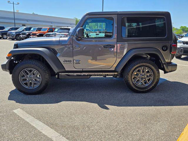2026 Jeep Wrangler 2-Door Sport S 4x4