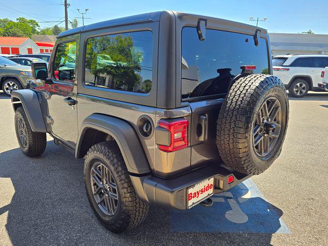 2026 Jeep Wrangler 2-Door Sport S 4x4