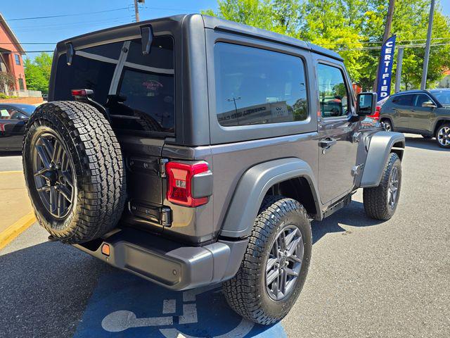 2026 Jeep Wrangler 2-Door Sport S 4x4