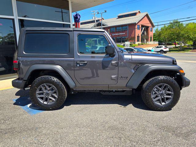 2026 Jeep Wrangler 2-Door Sport S 4x4