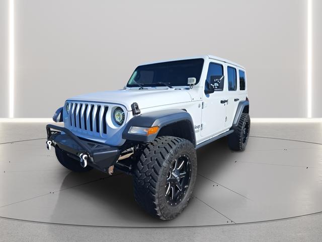 /2018 Jeep Wrangler-Unlimited