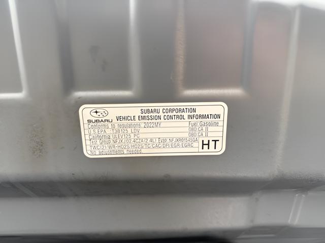 2022 Subaru WRX Base