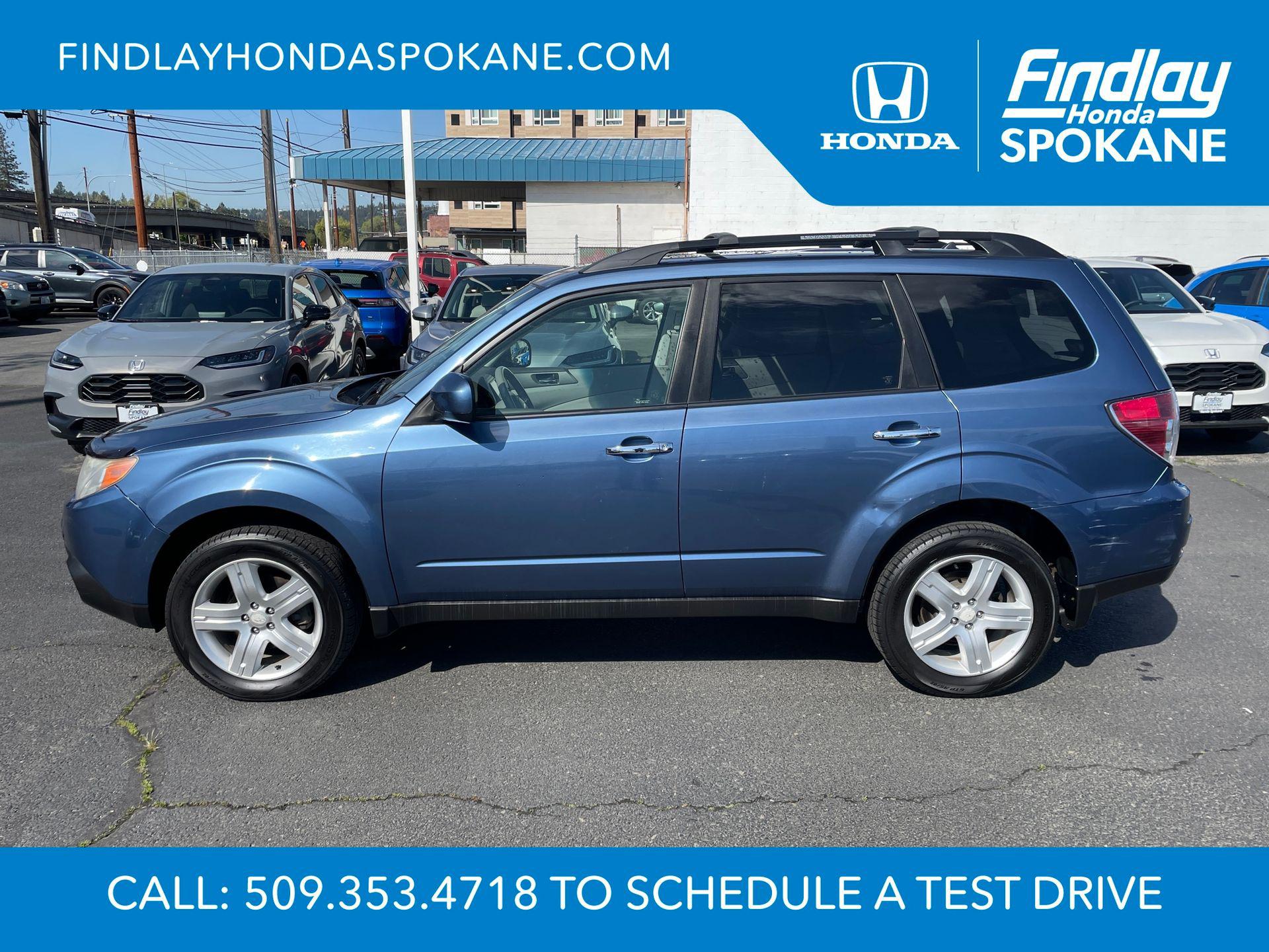 2010 Subaru Forester X Limited