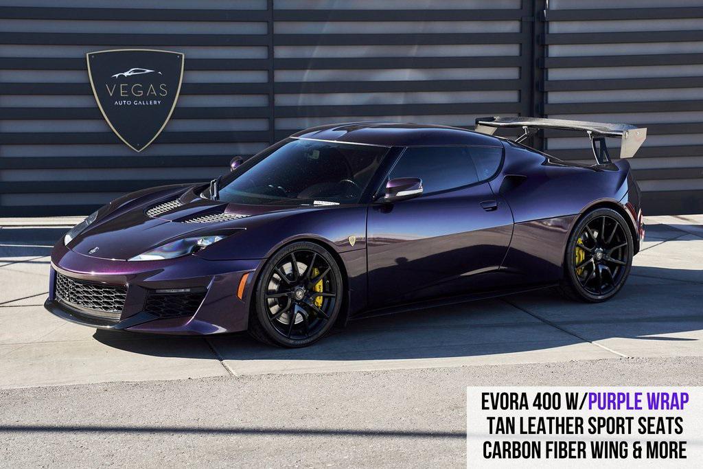 /2017 Lotus Evora-400