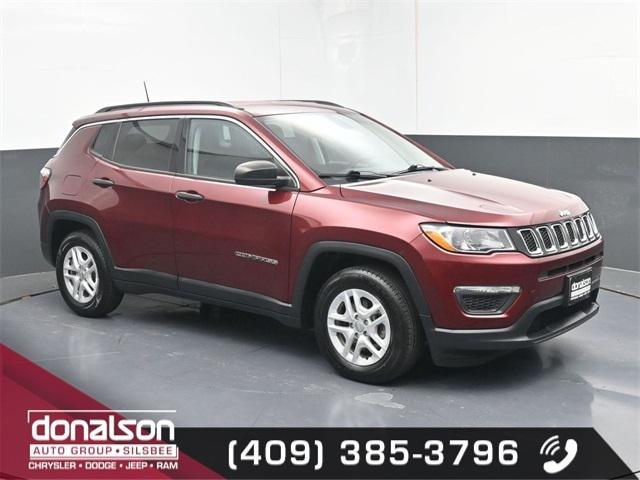 2021 Jeep Compass Sport FWD