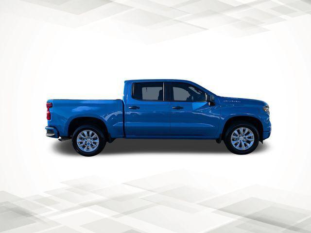 2025 Chevrolet Silverado 1500 2WD Crew Cab Short Bed Custom 2025 Chevrolet Silverado 1500 2WD Crew Cab Short Bed Custom