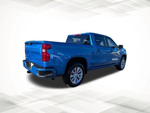 2025 Chevrolet Silverado 1500 2WD Crew Cab Short Bed Custom 2025 Chevrolet Silverado 1500 2WD Crew Cab Short Bed Custom