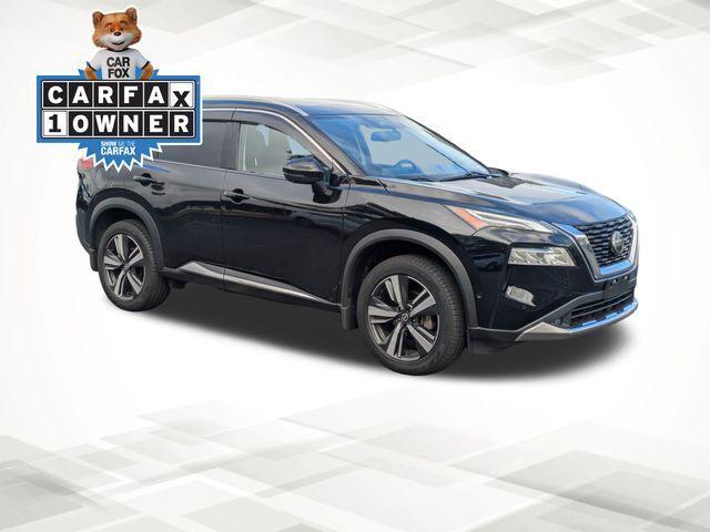 2021 Nissan Rogue Platinum Intelligent AWD 2021 Nissan Rogue Platinum Intelligent AWD