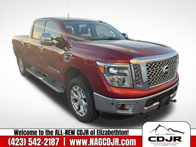 2016 Nissan TITAN XD SL Diesel 2016 Nissan TITAN XD SL Diesel