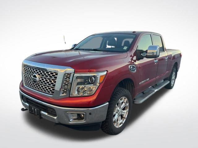 2016 Nissan TITAN XD SL Diesel 2016 Nissan TITAN XD SL Diesel