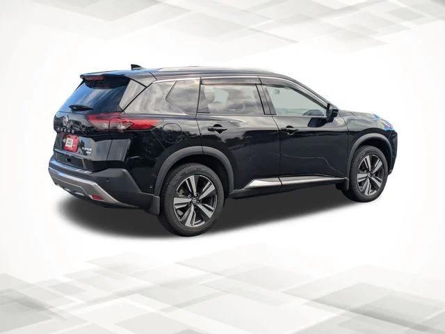 2021 Nissan Rogue Platinum Intelligent AWD 2021 Nissan Rogue Platinum Intelligent AWD