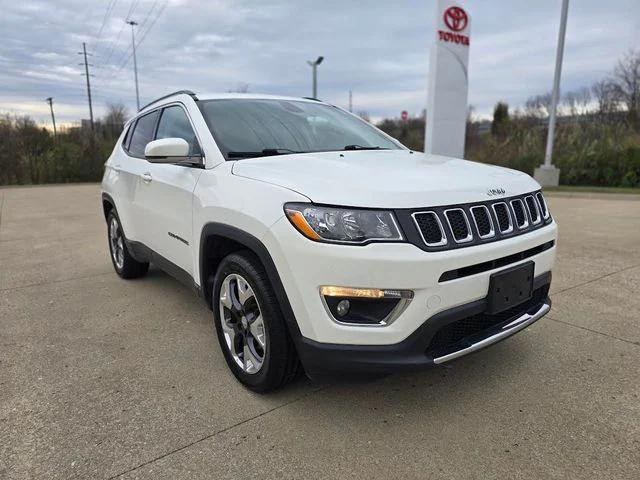 2020 Jeep Compass Limited FWD 2020 Jeep Compass Limited FWD