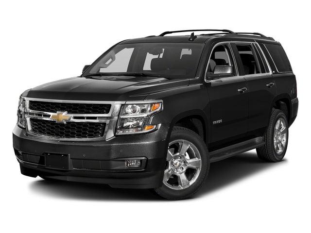 2017 Chevrolet Tahoe LT 2017 Chevrolet Tahoe LT