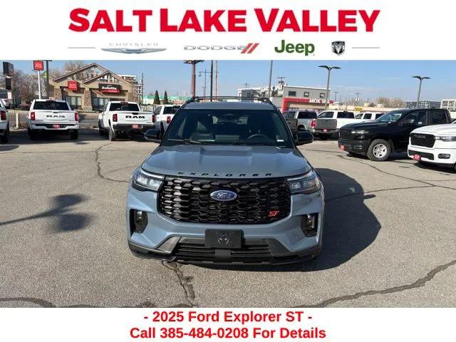 2025 Ford Explorer ST 2025 Ford Explorer ST