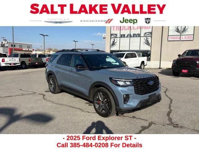 2025 Ford Explorer ST