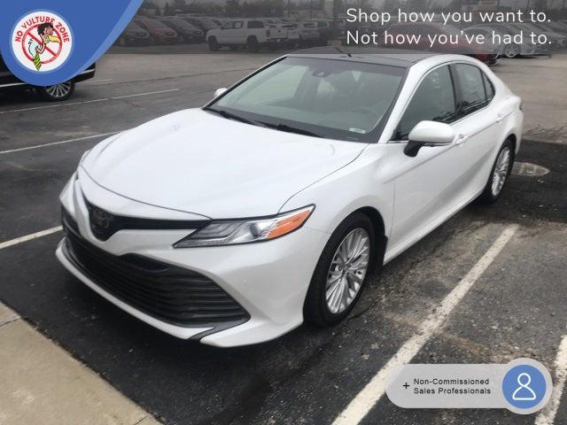 2018 Toyota Camry XLE 2018 Toyota Camry XLE