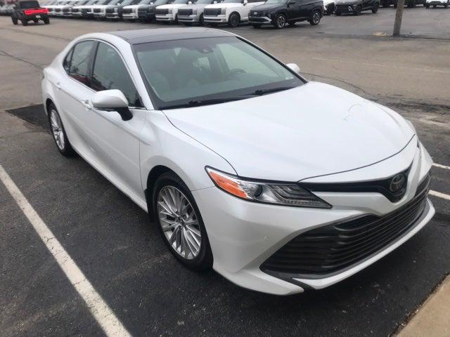 2018 Toyota Camry XLE 2018 Toyota Camry XLE