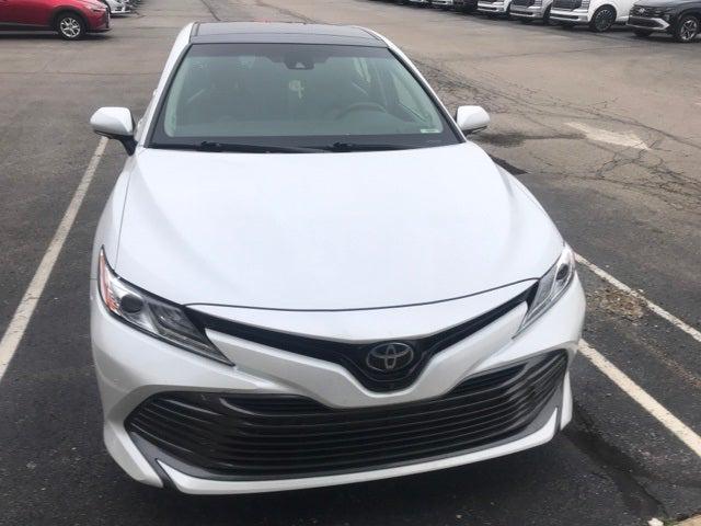 2018 Toyota Camry XLE 2018 Toyota Camry XLE