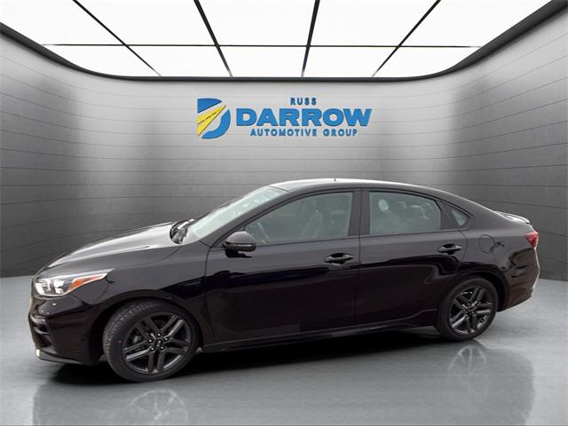 2021 Kia Forte GT-Line 2021 Kia Forte GT-Line