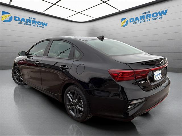 2021 Kia Forte GT-Line 2021 Kia Forte GT-Line