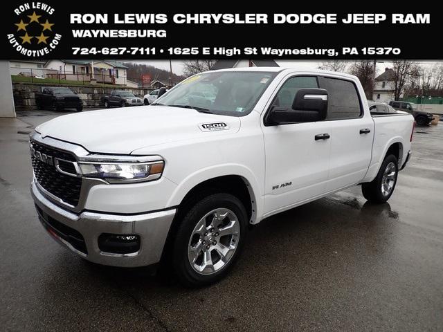 2025 RAM 1500 Big Horn Crew Cab 4x4 57 Box