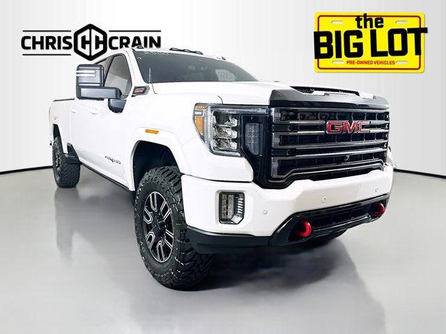 2020 GMC Sierra 2500HD 4WD Crew Cab Standard Bed AT4 2020 GMC Sierra 2500HD 4WD Crew Cab Standard Bed AT4