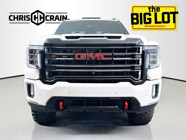 2020 GMC Sierra 2500HD 4WD Crew Cab Standard Bed AT4 2020 GMC Sierra 2500HD 4WD Crew Cab Standard Bed AT4
