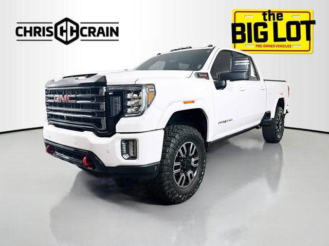 2020 GMC Sierra 2500HD 4WD Crew Cab Standard Bed AT4 2020 GMC Sierra 2500HD 4WD Crew Cab Standard Bed AT4