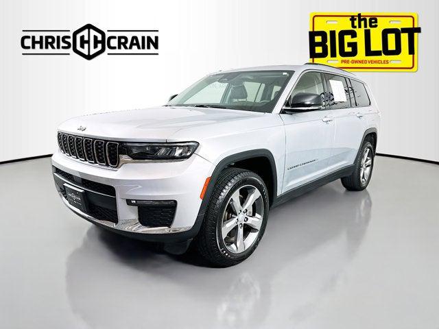2021 Jeep Grand Cherokee L Limited 4x4