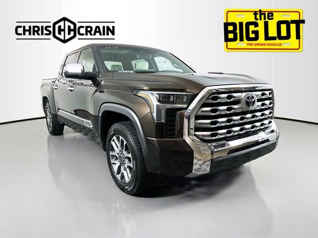 2022 Toyota Tundra Hybrid 1794 Edition