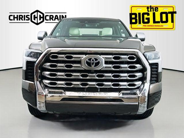 2022 Toyota Tundra Hybrid 1794 Edition