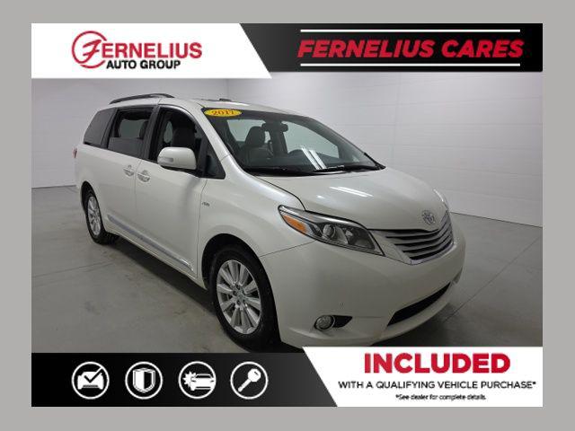 2017 Toyota Sienna Limited Premium 7 Passenger