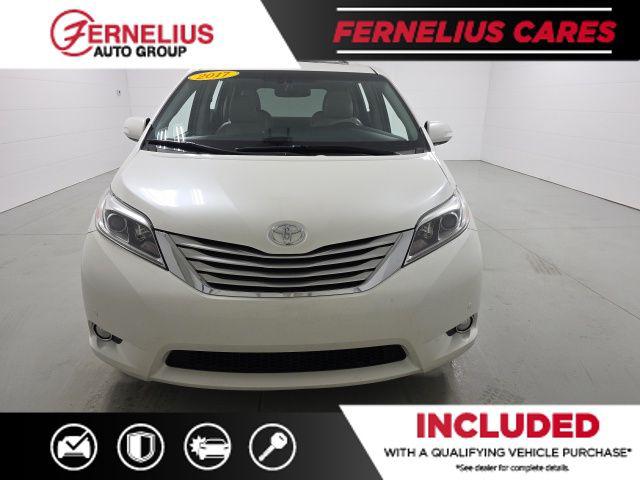 2017 Toyota Sienna Limited Premium 7 Passenger