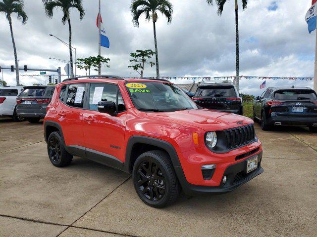 2023 Jeep Renegade Altitude 4x4 2023 Jeep Renegade Altitude 4x4