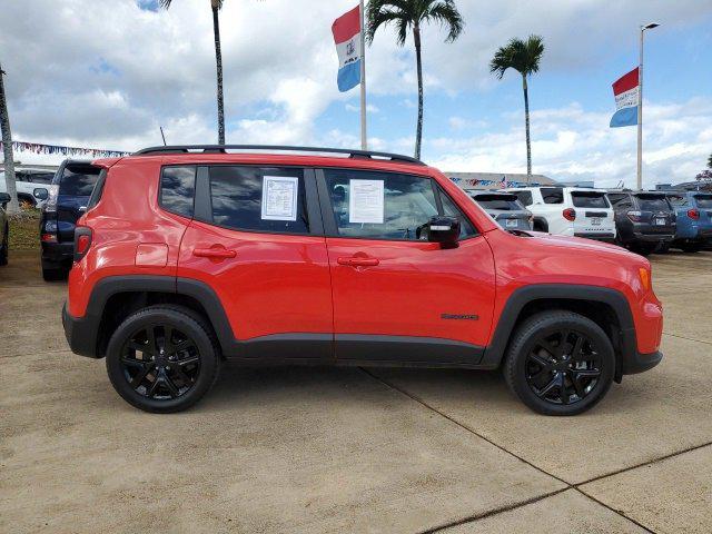 2023 Jeep Renegade Altitude 4x4 2023 Jeep Renegade Altitude 4x4